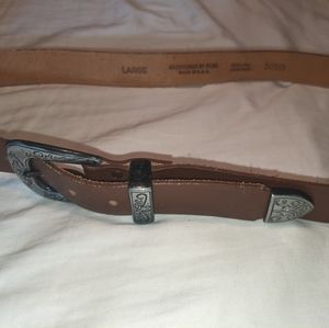 Accessories By Pearl Vintage Leather Belt